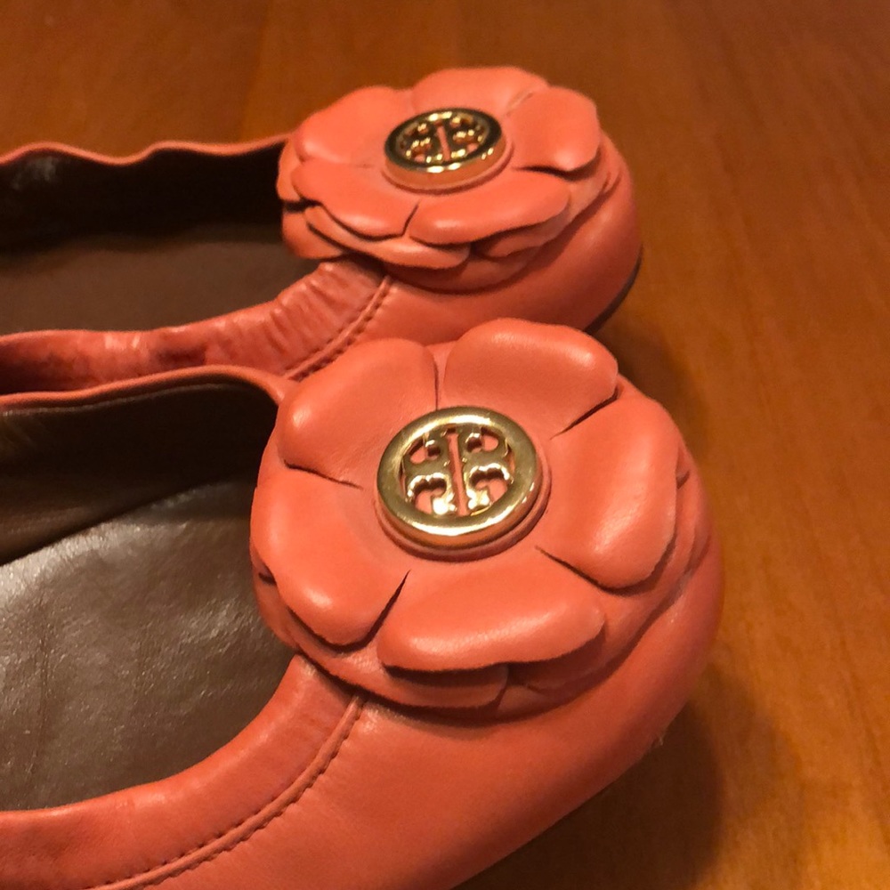 GUC TORY BURCH PINK 7 FLATS - Picture 6 of 9